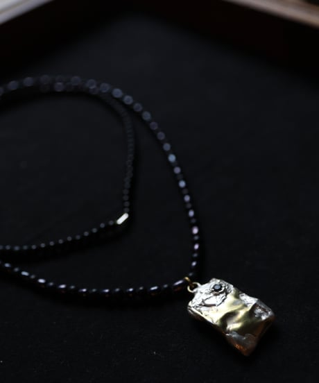 Atelier Inscrire アトリエ インスクリール / COSTUME JEWELLERY POUCHE NECKLACEネックレス / At-26012