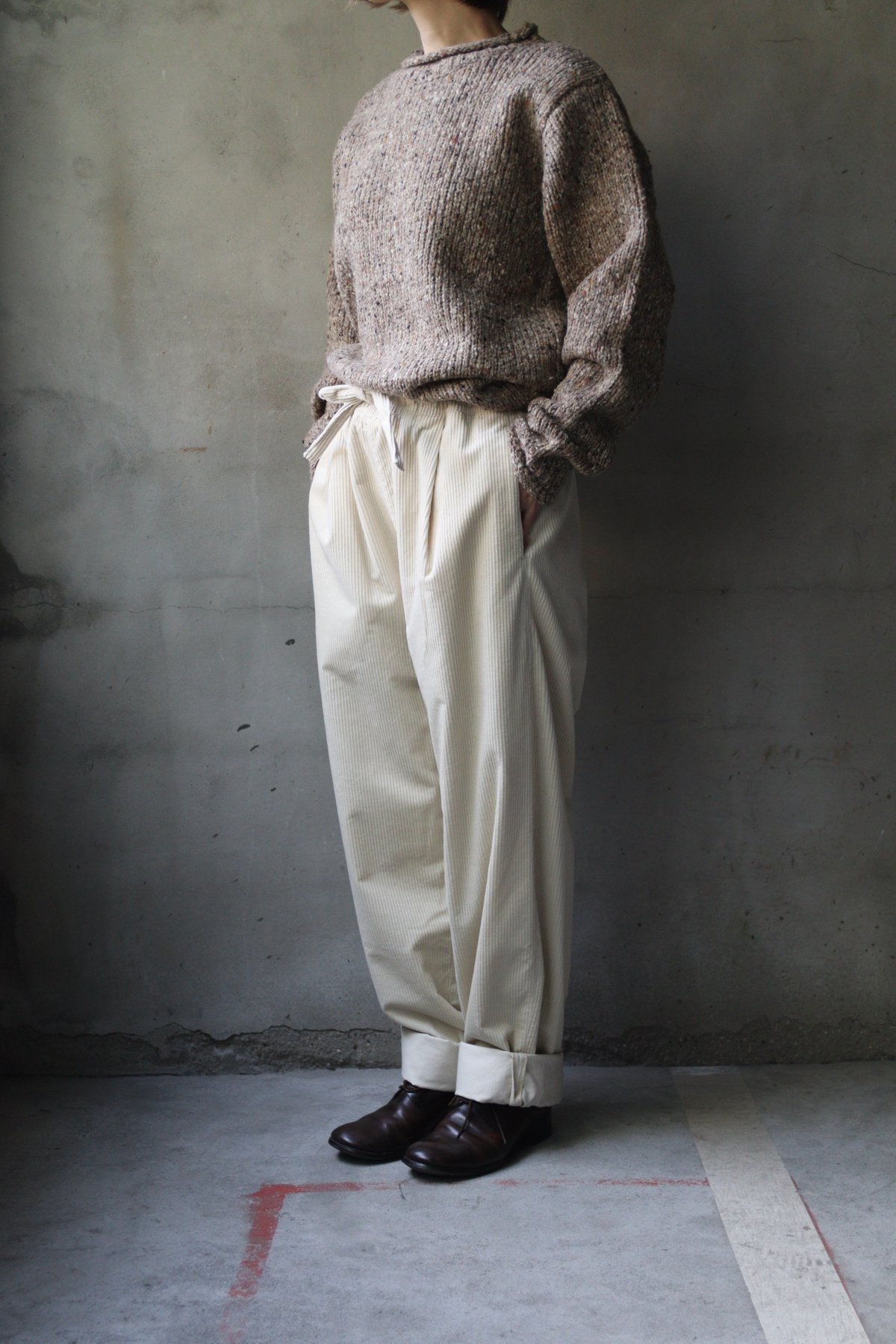 Hannibal. trousers hoger 169. サルエルパンツ 限​定​販​売​】 Hannibal. trousers hoger 169. サルエルパンツ