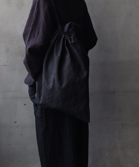 cavane キャヴァネ / Rope sack linen & washi100バッグ/ ca-25168