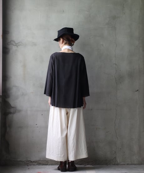 cavane キャヴァネ / Scarf Linen100 limited スカーフ / ca-25116