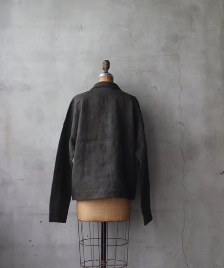 BIEK VERSTAPPEN / RAGLAN OVER SHIRTジャケット/ Bie-24018(COKN01)