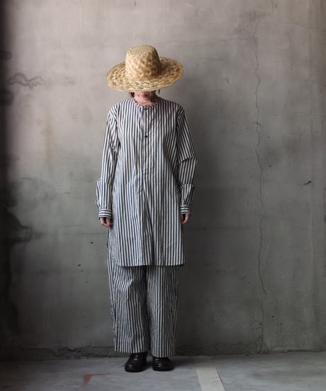 cavane キャヴァネ / Chemise Maison Cotton/Linenシャツ / ca-25063