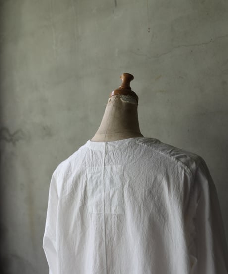 KLASICA クラシカ / No Collar Split Raglan " SH-044 "CPシャツ / kl-25025
