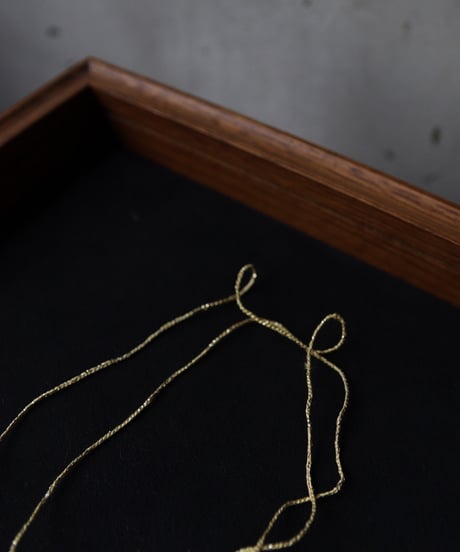 Antonia Rossi (Antomoon)/ Embroidered Heart Necklaceネックレス / An-25006