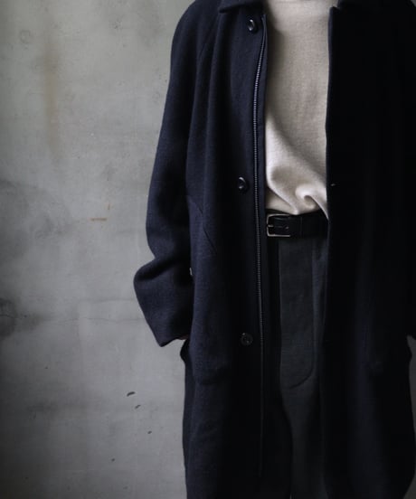 BIEK VERSTAPPEN / COAT ZIPPERコート / Bie-23057(CO15)