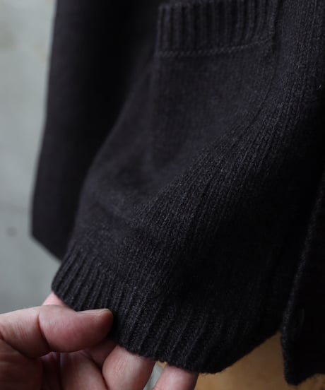Bergfabel バーグファベル / Wool/Cashmere Cardiganカーディガン / BFUW13/W03