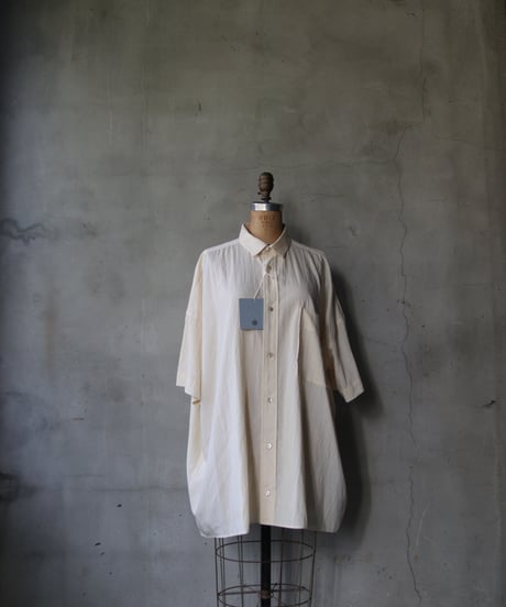 Dulcamara ドゥルカマラ / ショートスリーブBigシャツSHIRT UNISEX / dl-24002(D124-T660-S)