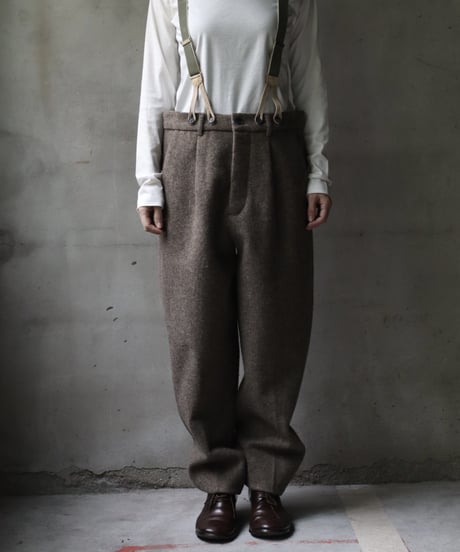 Bergfabel バーグファベル / FARMER PANTS / BFMP115/160