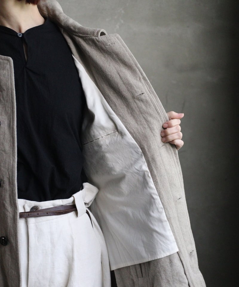 klauseクロイゼ / Soutien Collar Coatコート/ kla-24021