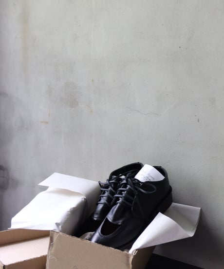 Atelier Inscrireアトリエ インスクリール / OPEN VAMP BROGUE靴 / At-25003
