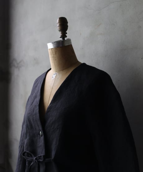 der antagonist デ アンタゴニスト / Potter Jacket linen100ジャケット/ J76BLSC26