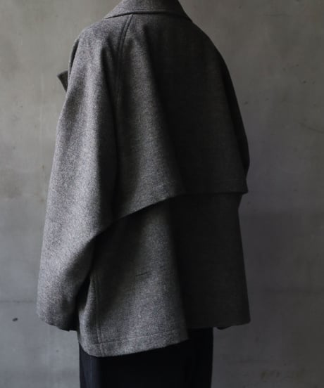 Dulcamara ドゥルカマラ / MixフラノトレンチショートCT UNISEX / dl-22041(D222-C240)