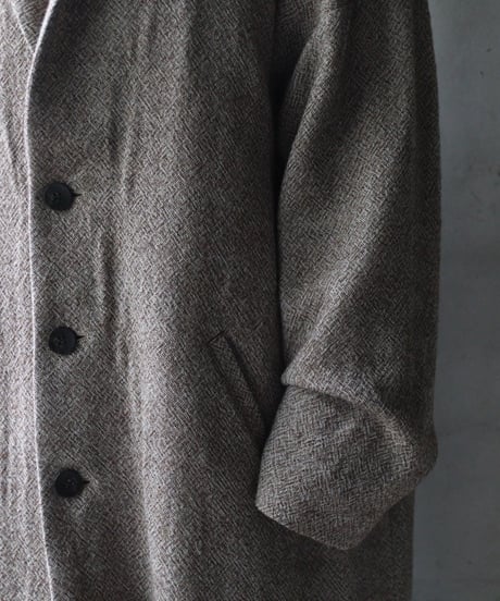 cavane キャヴァネ / Bulgarian highland wool over coatコート / ca-23180