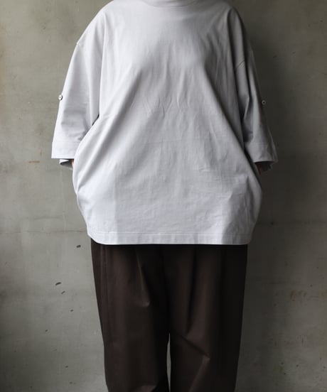 Dulcamara ドゥルカマラ / ロールアップT UNISEX / dl-24011(D124-T1063)