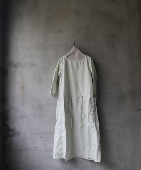Bergfabel バーグファベル / MARA DRESSワンピース/ BFWSK137/K19