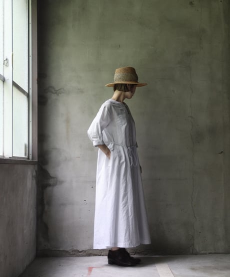 cavane キャヴァネ / Switching line tuck dressワンピース / ca-23121