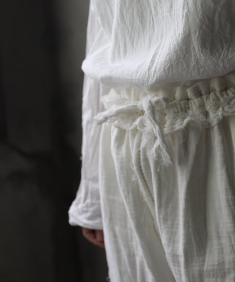 Cavalier Meiko Takahashi / Eligere gauze trousers #73 / Me-24012