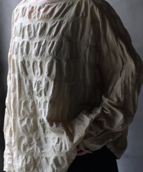 cavane キャヴァネ / Tunic long-sleeve cotton100シャツ / ca-26028