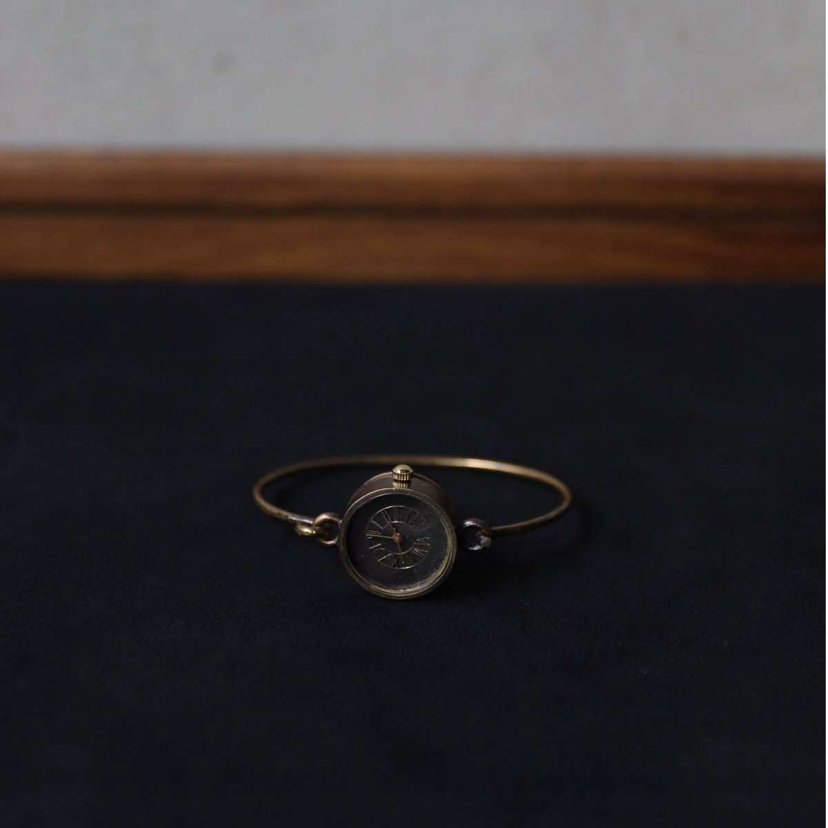 cavane Brass Bangle watch 真鍮 時計 cavane Brass Bangle watch 真鍮 時計
