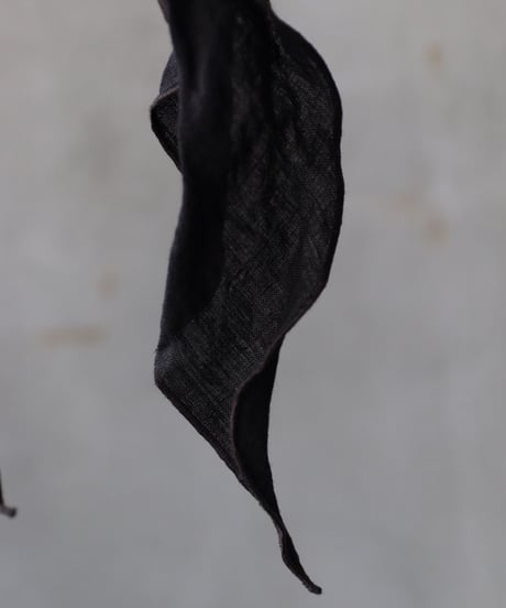 cavane キャヴァネ / Scarf limited linen100スカーフ / ca-26037