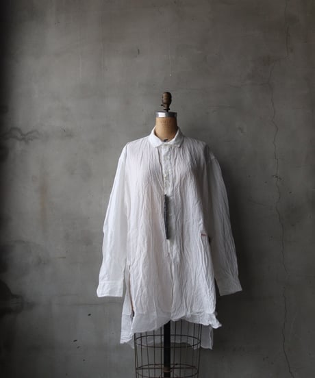 KLASICA クラシカ / Relaxed fit Classic Semi Long Shirts "SH-039"シャツ / kl-26016