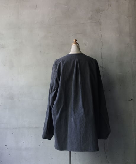 cavane キャヴァネ / Chemise MaisonⅡCarbonシャツ / ca-23144