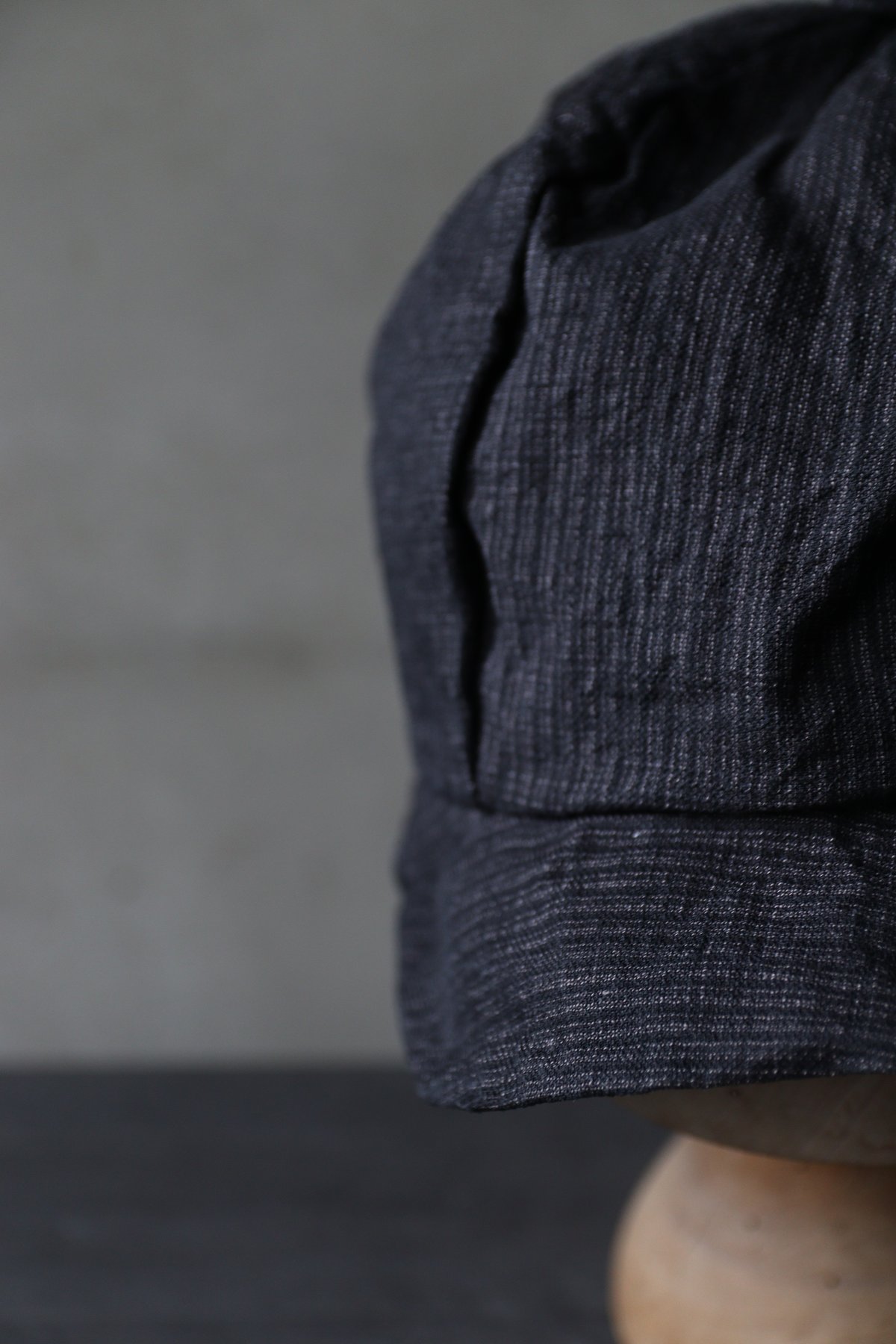 Reinhard plank レナードプランク/ PAUL COTTON/ELASTIN帽子/