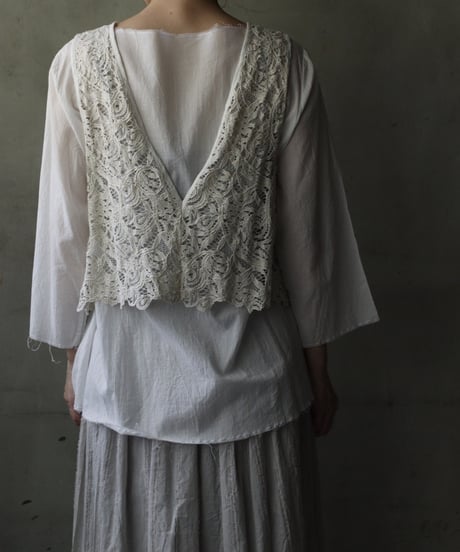 cavane キャヴァネ / Lace Vest limitedベスト/ ca-26069