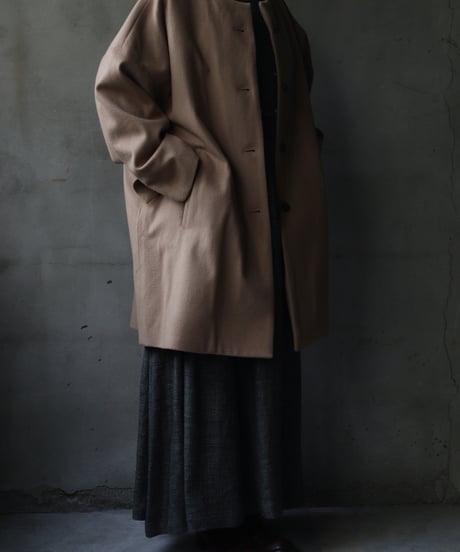 cavane キャヴァネ / No color coatコート / ca-23950