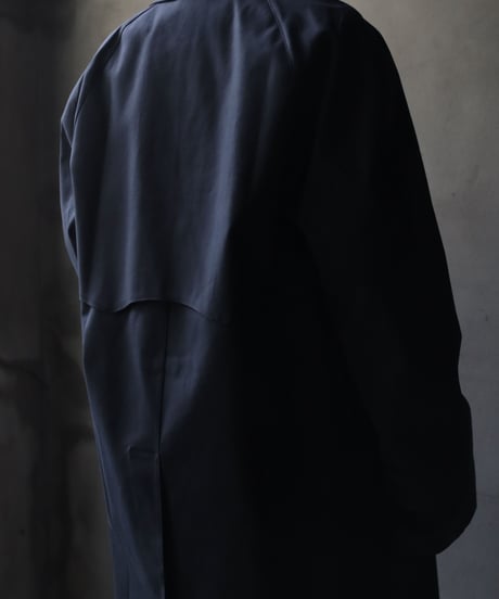 Mackintosh by Francis Campelli マッキントッシュ フランシスキャンペリ / One Panel Sleeve Coatステンカラーコート / mk-23001