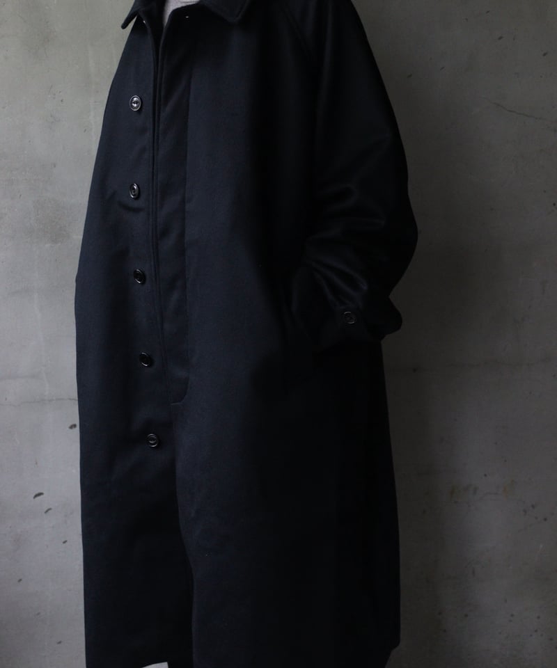 klauseクロイゼ / Soutien Collar Coat Wool & Cashmer
