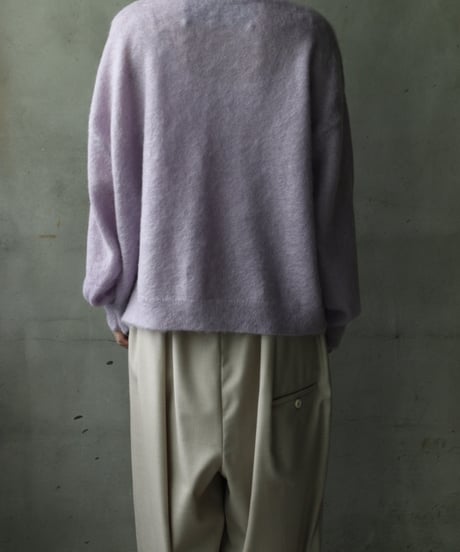 Dulcamara ドゥルカマラ / モヘアショートニット UNISEX / dl-25022(D225-K951)