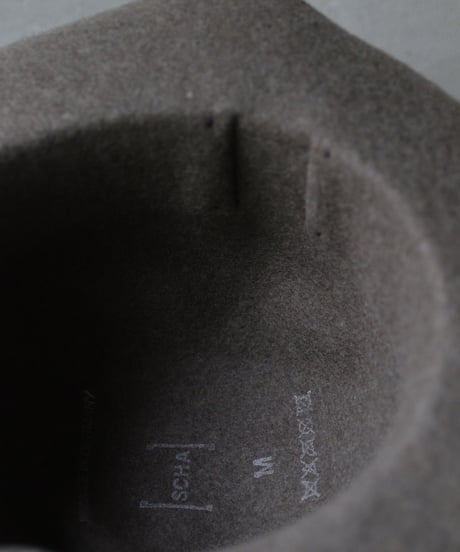 SCHA シャー/ Lazy "EB"-FELT HAT-帽子/ Sc-23031 ( Art#1684)