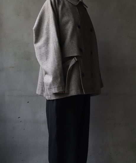Dulcamara ドゥルカマラ / MixフラノトレンチショートCT UNISEX / dl-22042(D222-C240)