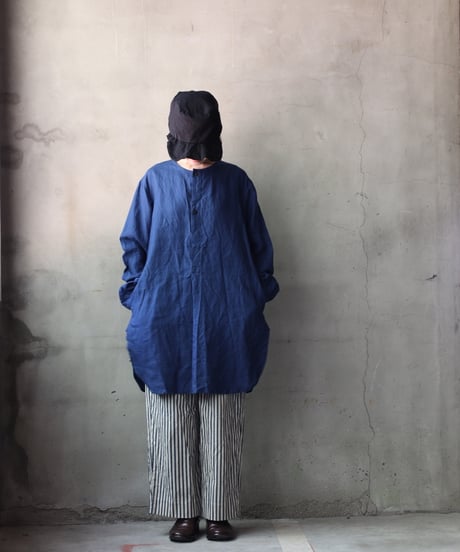 cavane キャヴァネ / Chemise Maison Linen100シャツ / ca-25062