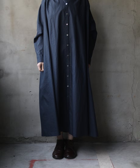 cavane キャヴァネ / Organic cotton Over-dressワンピース / ca-24800