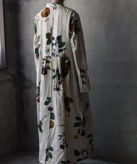 ALEKSANDR MANAMISアレクサンダーマナミ/ LES FRUITS LOOSE FRONT DRESSワンピース / am-26014