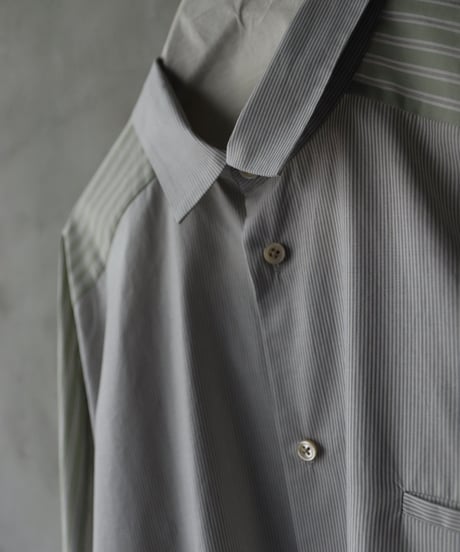 Dulcamara ドゥルカマラ / ヨークスリーブシャツSHIRT UNISEX / dl-23006(D123-T610)