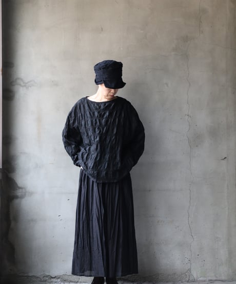 cavane キャヴァネ / Tunic long-sleeve cotton100シャツ / ca-26027