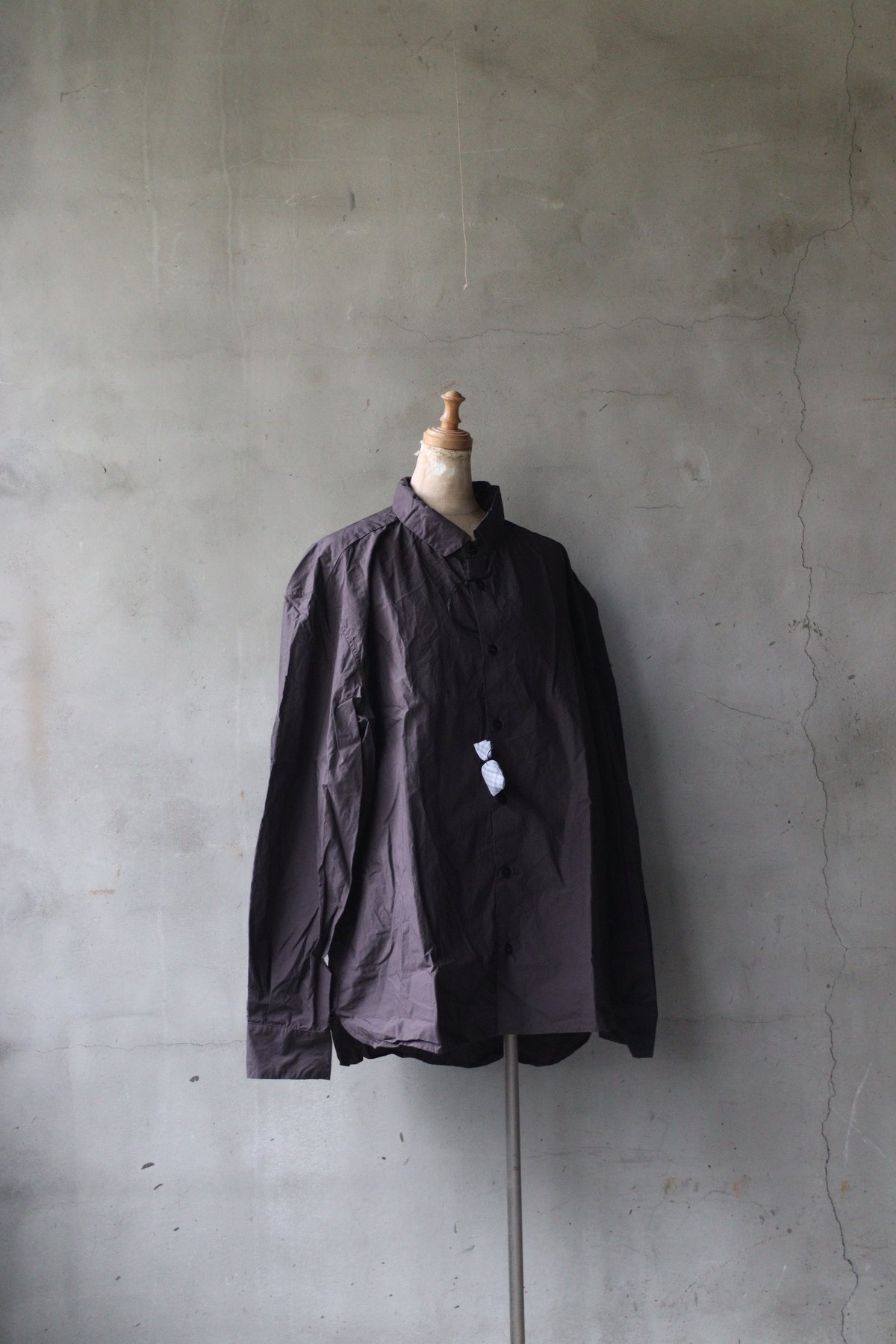 Bergfabel バーグファベル / Farmer Shirtシャツ/ BFMSH40/K1