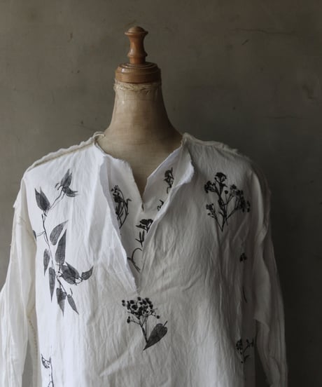 Cavalier Meiko Takahashi / Garden long tunic#41/ Me-23008