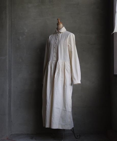 der antagonist デ アンタゴニスト / Button front Dress Cottonワンピース / D8BNA24/25