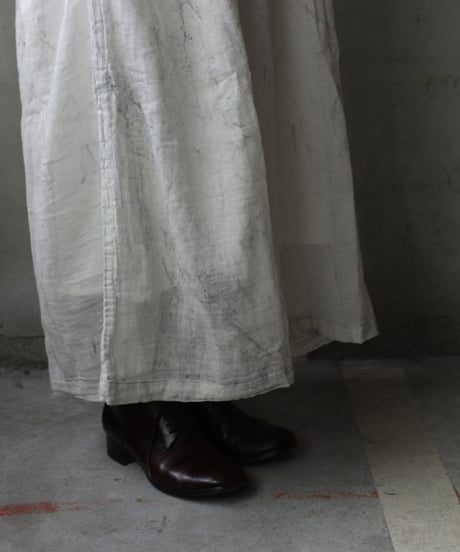 daubドーブ / HAND DYED DRESS COTTON100ワンピース / da-26011(AB57/T117)