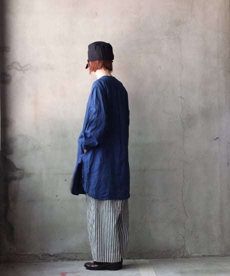 cavane キャヴァネ / Chemise Maison Linen100シャツ / ca-25062