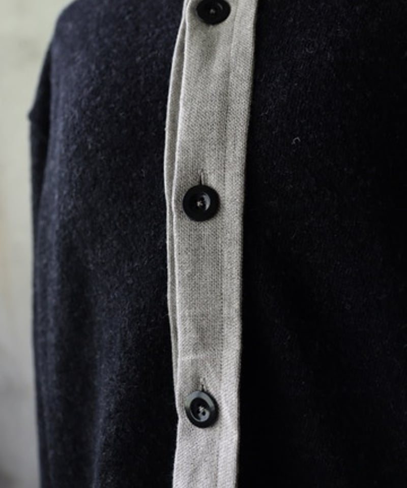 KLASICA カーディガン サイズ3 KLASICA クラシカ ノーカラーシャツ サイズ3