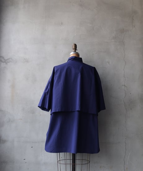 Dulcamara ドゥルカマラ / ショートスリーブトレンチシャツSHIRT UNISEX / dl-26004(D126-T624)