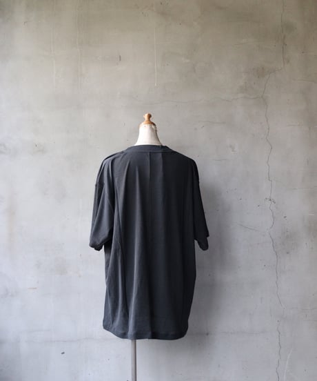 KLASICA クラシカ / Rectangle Shape 1/2 sleeve " PAPER 3C " Tシャツ / kl-25018