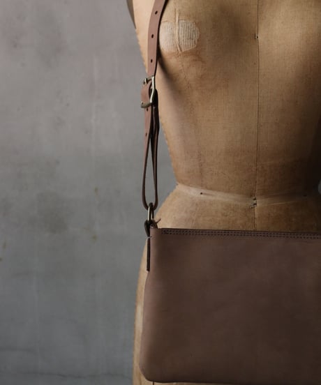 klauseクロイゼ / SHOULDER BAG(HARD)鞄マチなし/ kla-24007A