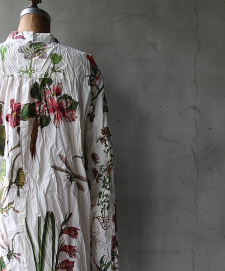 ALEKSANDR MANAMISアレクサンダーマナミ/ GILBERTS GRAND FLEUR SHIRT - GRAND FLEURシャツ / am-24014