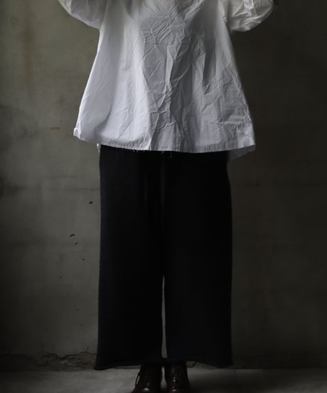 SCHA シャー/ Boat Neck Long Sleeve Top " OE " / Sc-22018 ( Art#1591)